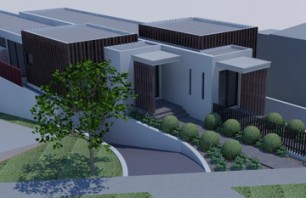 Pascoe Vale South Townhouses 01